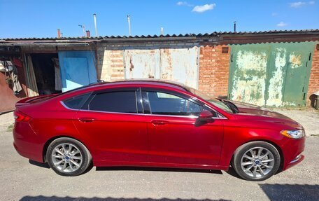 Ford Fusion (North America) II, 2016 год, 1 220 000 рублей, 2 фотография