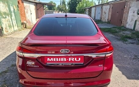 Ford Fusion (North America) II, 2016 год, 1 220 000 рублей, 3 фотография