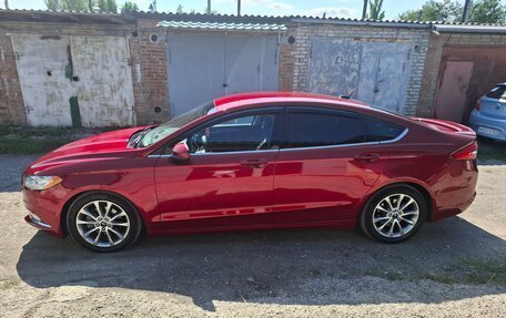 Ford Fusion (North America) II, 2016 год, 1 220 000 рублей, 4 фотография
