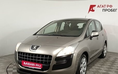 Peugeot 3008 I рестайлинг, 2011 год, 630 000 рублей, 3 фотография