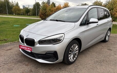 BMW 2 серия Grand Tourer F46 рестайлинг, 2019 год, 2 100 000 рублей, 2 фотография