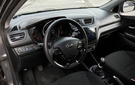 KIA Rio III рестайлинг, 2015 год, 994 000 рублей, 5 фотография