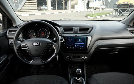 KIA Rio III рестайлинг, 2015 год, 994 000 рублей, 8 фотография