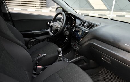 KIA Rio III рестайлинг, 2015 год, 994 000 рублей, 6 фотография