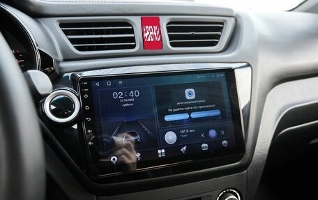 KIA Rio III рестайлинг, 2015 год, 994 000 рублей, 9 фотография