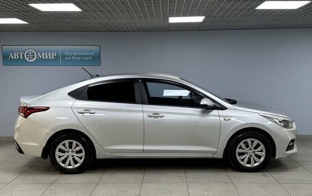 Hyundai Solaris II рестайлинг, 2018 год, 1 299 000 рублей, 4 фотография