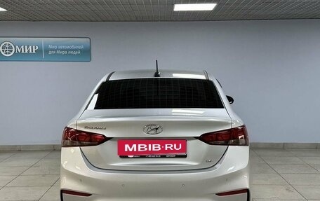 Hyundai Solaris II рестайлинг, 2018 год, 1 299 000 рублей, 6 фотография
