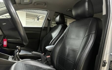 Hyundai Solaris II рестайлинг, 2018 год, 1 299 000 рублей, 11 фотография