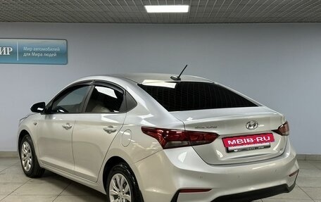 Hyundai Solaris II рестайлинг, 2018 год, 1 299 000 рублей, 7 фотография
