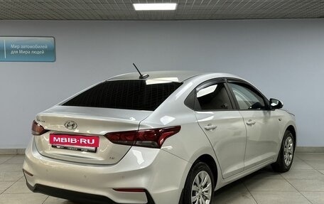 Hyundai Solaris II рестайлинг, 2018 год, 1 299 000 рублей, 5 фотография