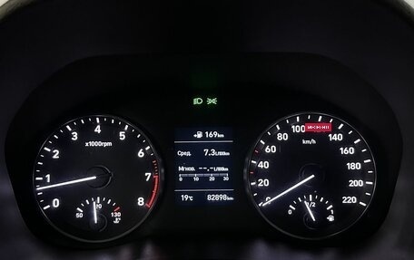 Hyundai Solaris II рестайлинг, 2018 год, 1 299 000 рублей, 17 фотография