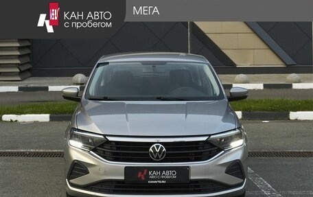Volkswagen Polo VI (EU Market), 2021 год, 1 678 000 рублей, 3 фотография
