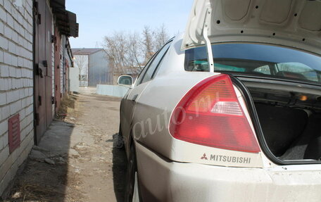 Mitsubishi Mirage VI рестайлинг, 1999 год, 90 000 рублей, 4 фотография
