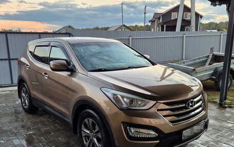 Hyundai Santa Fe III рестайлинг, 2014 год, 1 680 000 рублей, 3 фотография