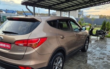 Hyundai Santa Fe III рестайлинг, 2014 год, 1 680 000 рублей, 5 фотография