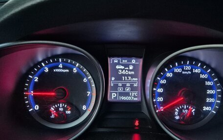 Hyundai Santa Fe III рестайлинг, 2014 год, 1 680 000 рублей, 10 фотография