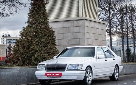 Mercedes-Benz S-Класс, 1995 год, 1 000 000 рублей, 2 фотография