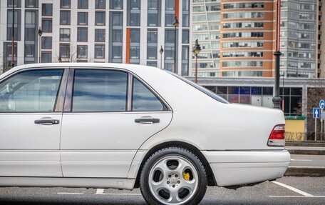 Mercedes-Benz S-Класс, 1995 год, 1 000 000 рублей, 10 фотография