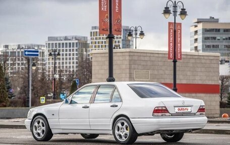 Mercedes-Benz S-Класс, 1995 год, 1 000 000 рублей, 8 фотография