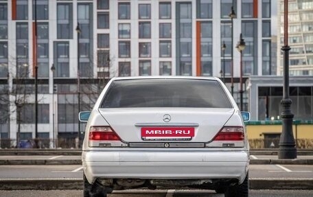 Mercedes-Benz S-Класс, 1995 год, 1 000 000 рублей, 5 фотография