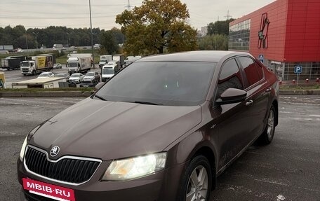 Skoda Octavia, 2016 год, 1 340 000 рублей, 2 фотография