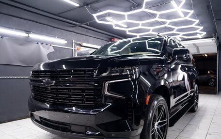 Chevrolet Tahoe IV, 2022 год, 9 100 000 рублей, 2 фотография