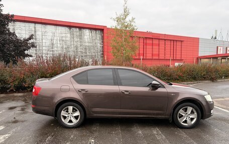 Skoda Octavia, 2016 год, 1 340 000 рублей, 9 фотография