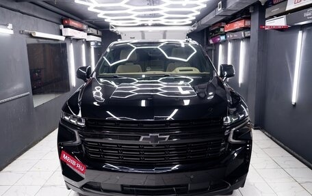 Chevrolet Tahoe IV, 2022 год, 9 100 000 рублей, 3 фотография