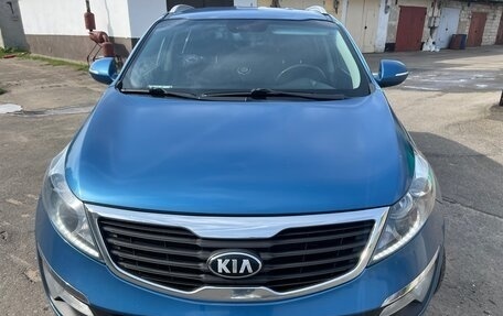 KIA Sportage III, 2012 год, 1 200 000 рублей, 1 фотография