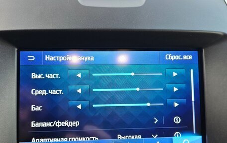 Ford Edge II рестайлинг, 2019 год, 2 400 000 рублей, 17 фотография