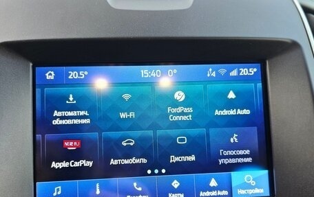 Ford Edge II рестайлинг, 2019 год, 2 400 000 рублей, 18 фотография