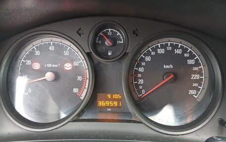 Opel Zafira B, 2008 год, 505 000 рублей, 8 фотография