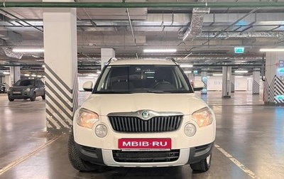 Skoda Yeti I рестайлинг, 2013 год, 1 фотография