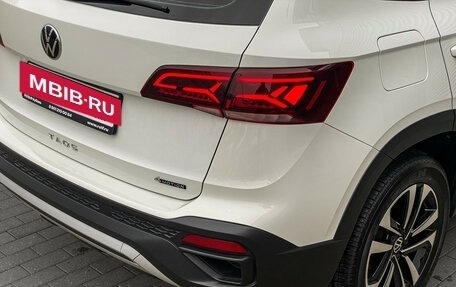 Volkswagen Taos, 2021 год, 2 850 000 рублей, 9 фотография