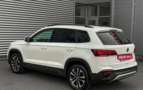 Volkswagen Taos, 2021 год, 2 850 000 рублей, 8 фотография