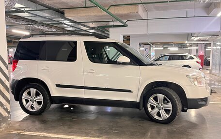 Skoda Yeti I рестайлинг, 2013 год, 6 фотография