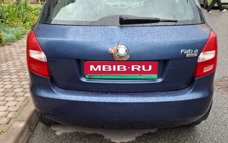 Skoda Fabia II, 2008 год, 250 000 рублей, 2 фотография