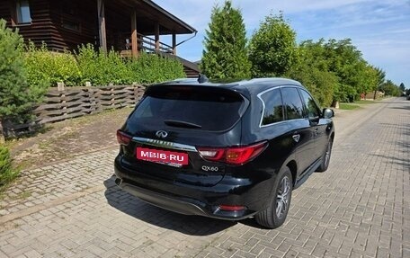 Infiniti QX60 I рестайлинг, 2018 год, 2 250 000 рублей, 10 фотография