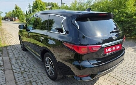 Infiniti QX60 I рестайлинг, 2018 год, 2 250 000 рублей, 3 фотография