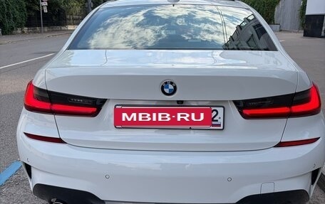 BMW 3 серия, 2022 год, 4 300 000 рублей, 5 фотография