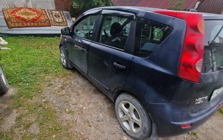 Nissan Note II рестайлинг, 2008 год, 500 000 рублей, 11 фотография