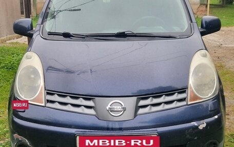 Nissan Note II рестайлинг, 2008 год, 500 000 рублей, 7 фотография