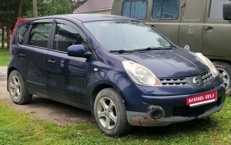 Nissan Note II рестайлинг, 2008 год, 500 000 рублей, 6 фотография