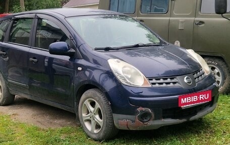 Nissan Note II рестайлинг, 2008 год, 500 000 рублей, 9 фотография