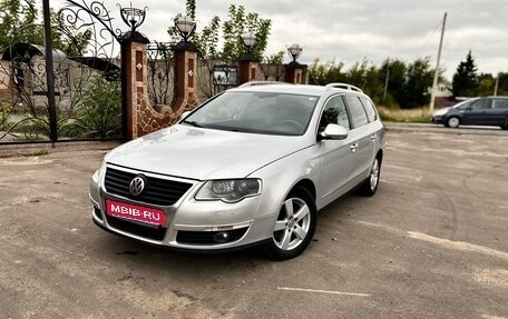 Volkswagen Passat B6, 2007 год, 785 000 рублей, 1 фотография