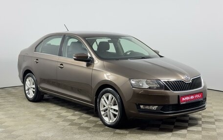 Skoda Rapid I, 2017 год, 1 078 500 рублей, 1 фотография