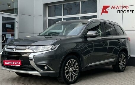 Mitsubishi Outlander III рестайлинг 3, 2018 год, 2 050 000 рублей, 3 фотография