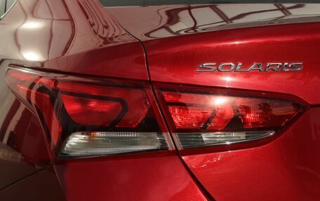 Hyundai Solaris II рестайлинг, 2017 год, 1 190 000 рублей, 10 фотография