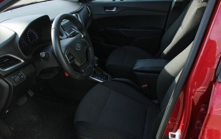 Hyundai Solaris II рестайлинг, 2017 год, 1 190 000 рублей, 14 фотография