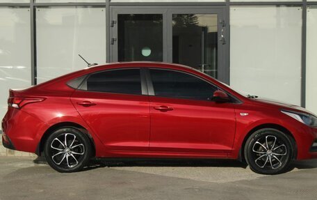 Hyundai Solaris II рестайлинг, 2017 год, 1 190 000 рублей, 4 фотография